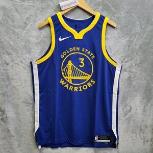 Nike Golden State Warriors Jordan Poole Icon Edition Jersey 48. Sz L MSRP $200